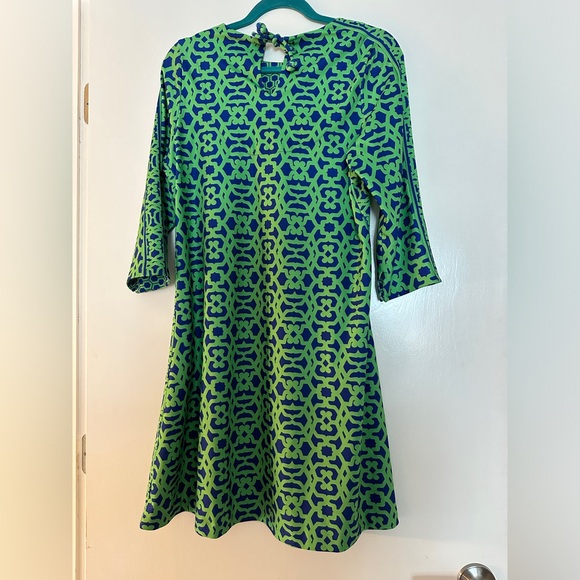 Gretchen Scott Geometric Stretch Small Pocket Dress Pizazz! - Picture 2 of 7